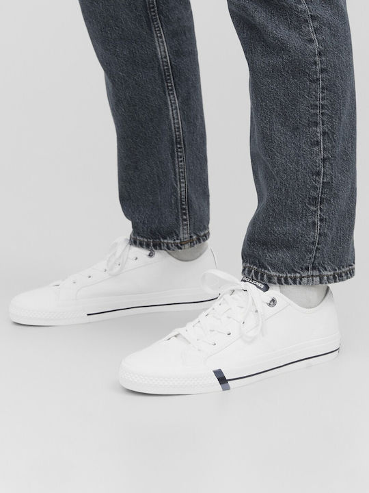 Jack & Jones Bărbați Sneakers Albe