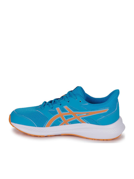 Jolt 4 Gs Kids Sports Shoes Running with Laces Blue