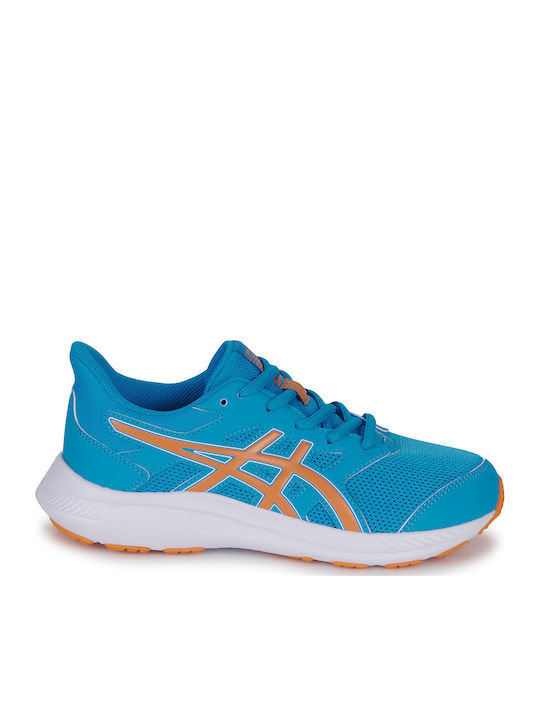 Jolt 4 Gs Kids Sports Shoes Running with Laces Blue