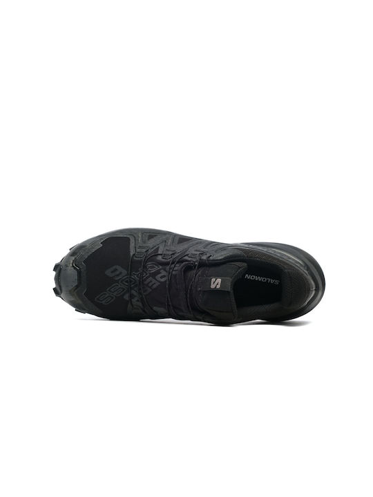 Speedcross 6 GTX Sport Shoes Trail Running Black Waterproof with Gore-Tex Membrane