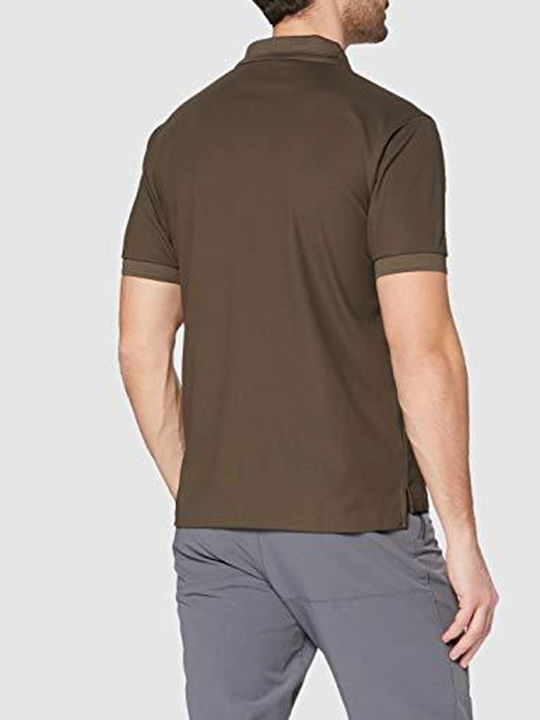Crowley Polo T-shirt Dark Olive