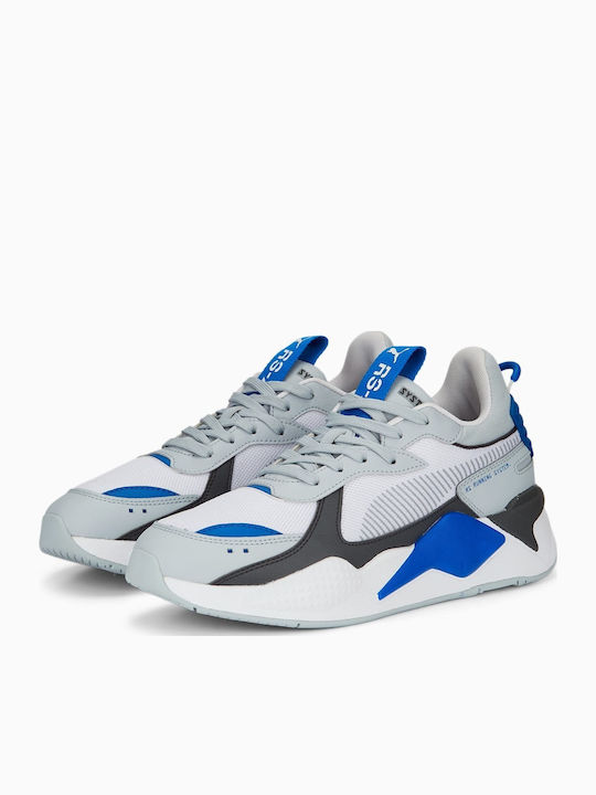 RS-X Geek Chunky Sneakers White / Platinum Gray