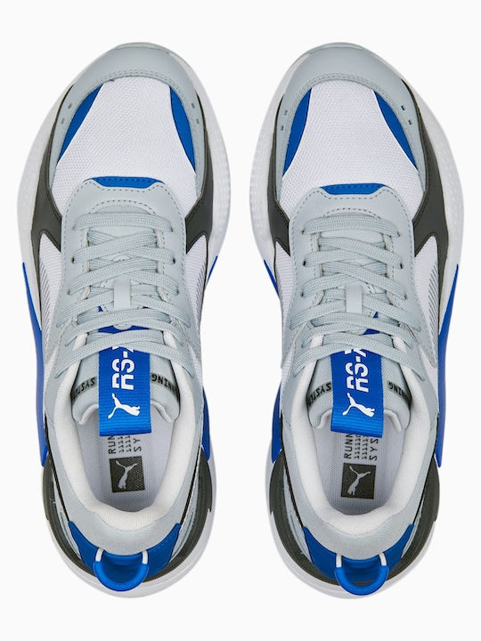 RS-X Geek Chunky Sneakers White / Platinum Gray