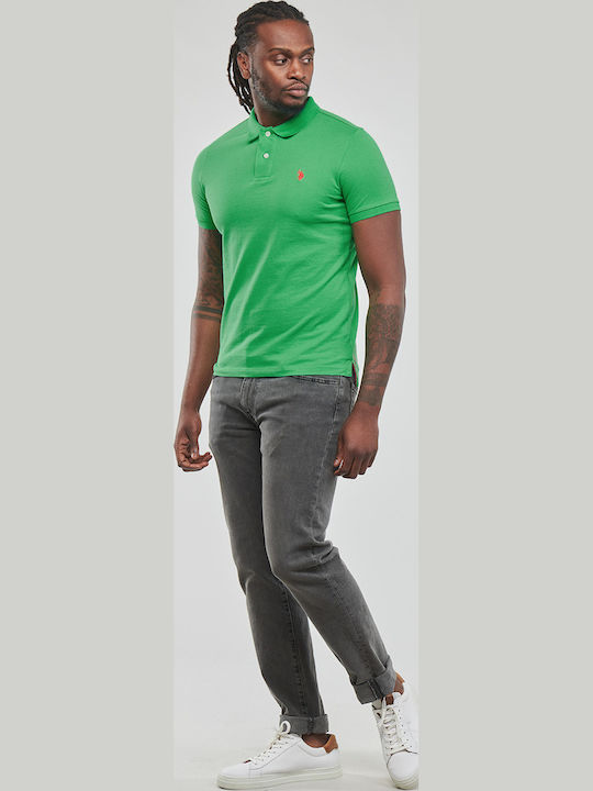 King Polo T-shirt Πράσινο
