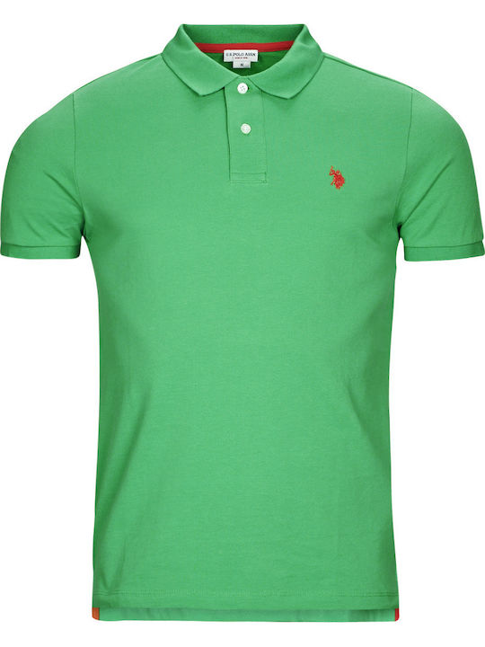 King Polo T-shirt Πράσινο