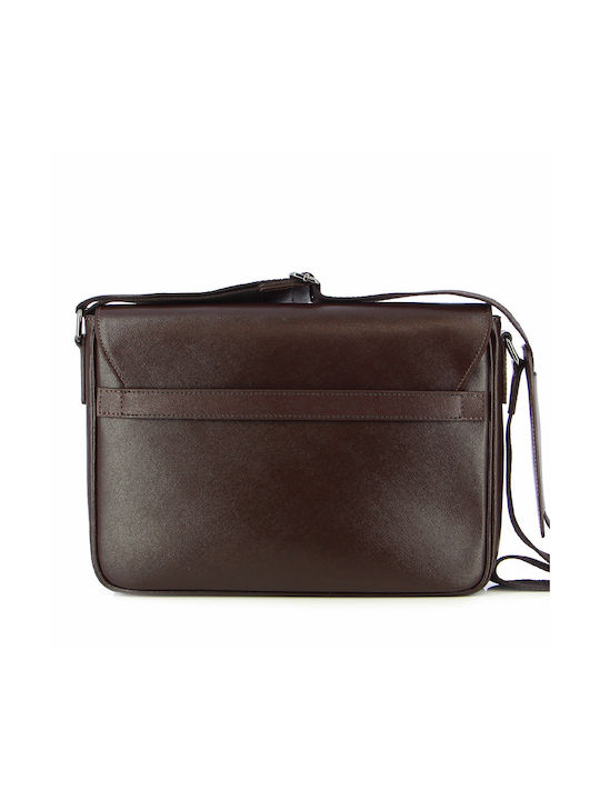 199 Leather Men's Briefcase Brown
