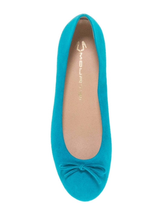 Mourtzi Suede Ballerinas 12706 Veraman