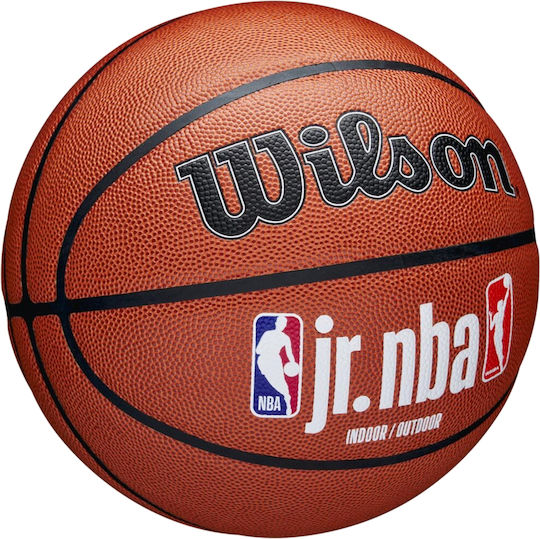 Wilson Jr NBA Fam Logo Basket Ball Indoor/Outdoor