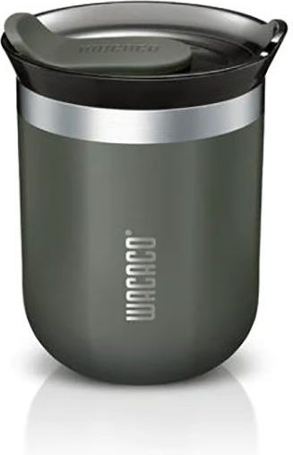 Wacaco Octaroma Classico Ποτήρι Θερμός Ανοξείδωτο BPA Free 180ml Dim Grey με Επιστόμιο