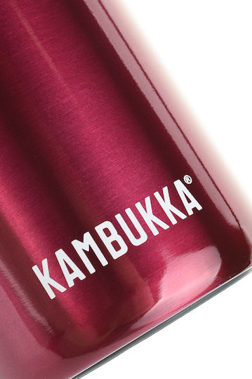Kambukka Etna Μπουκάλι Θερμός Ανοξείδωτο BPA Free 500ml Blackberry με Επιστόμιο