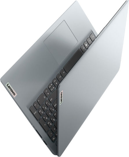 Lenovo IdeaPad 1 15AMN7 15.6" IPS FHD (Ryzen 5-7520U/8GB/512GB SSD/W11 S) Cloud Grey (GR Keyboard)