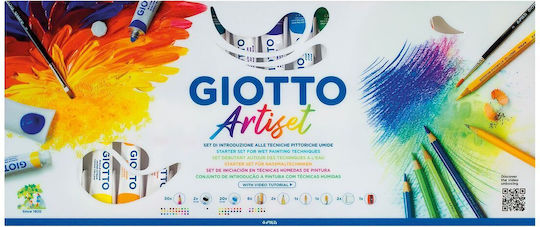 Giotto Artiset Painting Set 45x19cm 65pcs