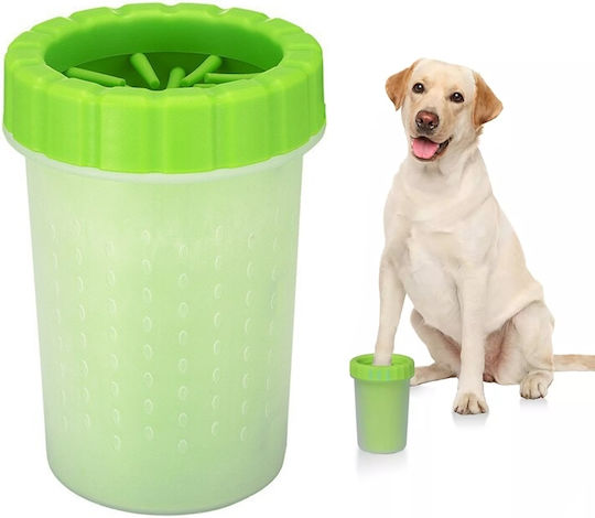 Pet Amigos Container zur Pfotenreinigung Hund Grün 10x15cm