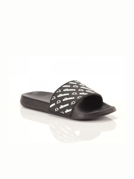 Ellesse Lark Women's Platform Slides Black