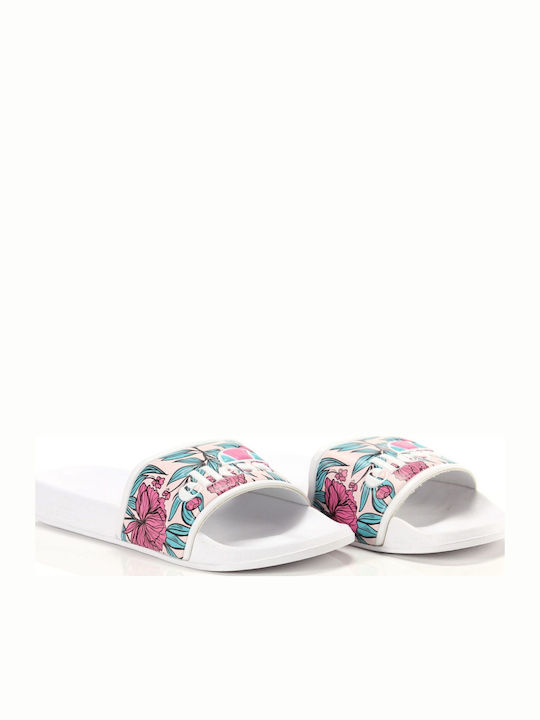 Women's Pink Slides