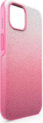 Swarovski High Plastic / Silicone Back Cover Pink (iPhone 14)