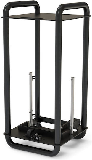 Streacom DA6 XL Mini Tower Κουτί Υπολογιστή Μαύρο