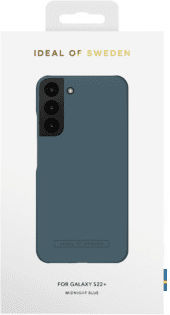 iDeal Of Sweden Seamless Back Cover Πλαστικό Midnight Blue (iPhone 12 / 12 Pro)
