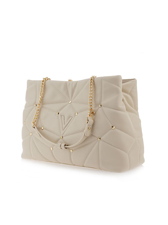 Valentino Bags Women's Shopper Shoulder Bag Beige