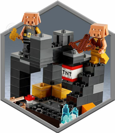 LEGO Minecraft Nether 2022 για 8+ Ετών