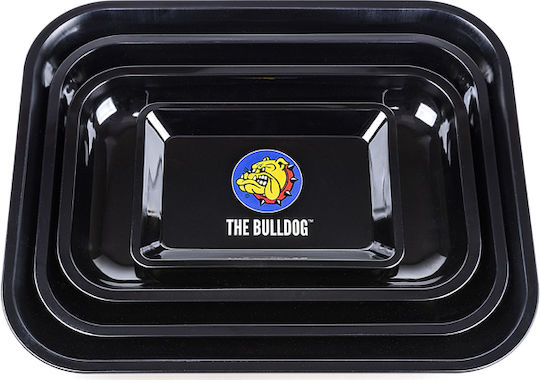 The Bulldog Amsterdam Rolling Tray Μαύρο