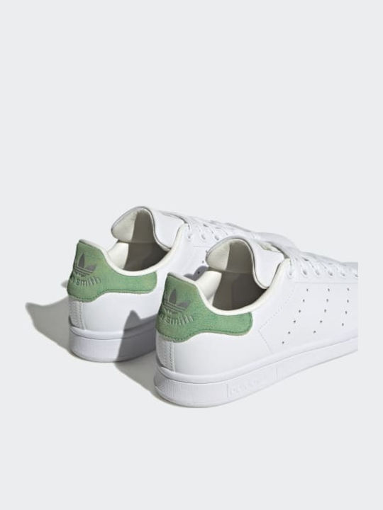 Stan Smith Stan Smith J Детски маратонки Low Облачно Бяло / Off White / Court Green