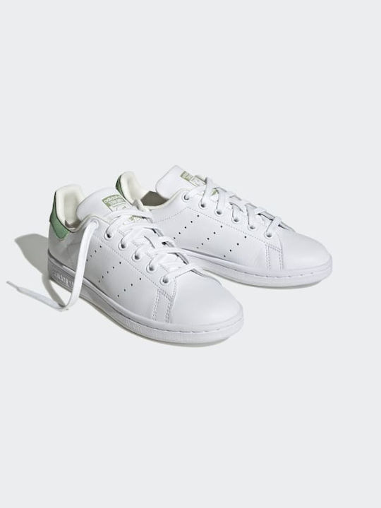 Adidas Παιδικά Sneakers Stan Smith Cloud White / Off White / Court Green