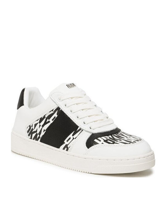 DKNY Odlin Turnschuhe Black / White