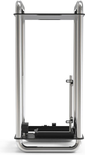 Streacom DA6 XL Mini-Turm Computergehäuse Chrome