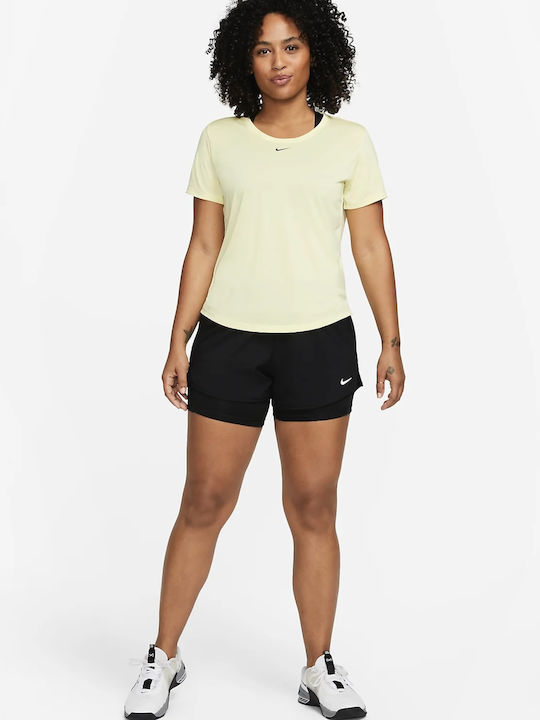 One Women's Sporty Shorts Dri-Fit Black