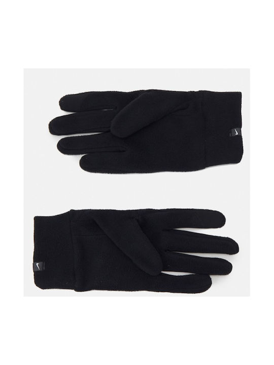 Nike Essential Running Running Cap Black with Gloves Woman