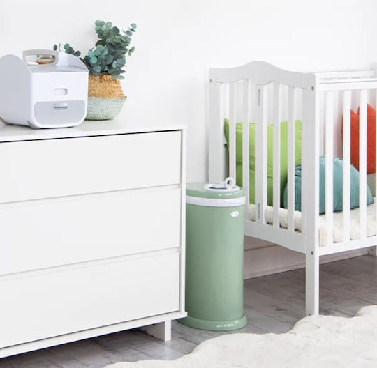 Ubbi Diaper Disposal Bin Sage 1pcs