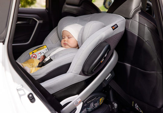 BeSafe Stretch Baby Car Seat Fresh Black 0-36 kg