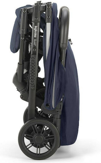 Inglesina Quid² Baby Stroller Suitable for Newborn Animalier Grey 6.4kg