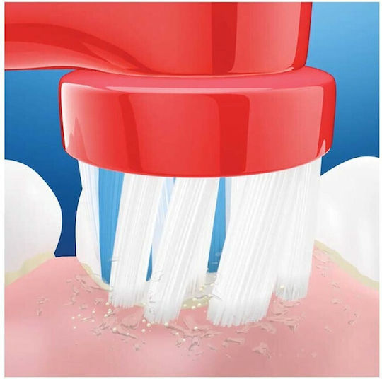Oral-B Kids Electric Toothbrush Replacement Heads 4 Pieces for 3+ Years Spiderman
