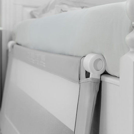 Reer By My Side Foldable Bed Rail Guard Simple Placement made of Fabric in Gray Color 150x50cm 1pcs
