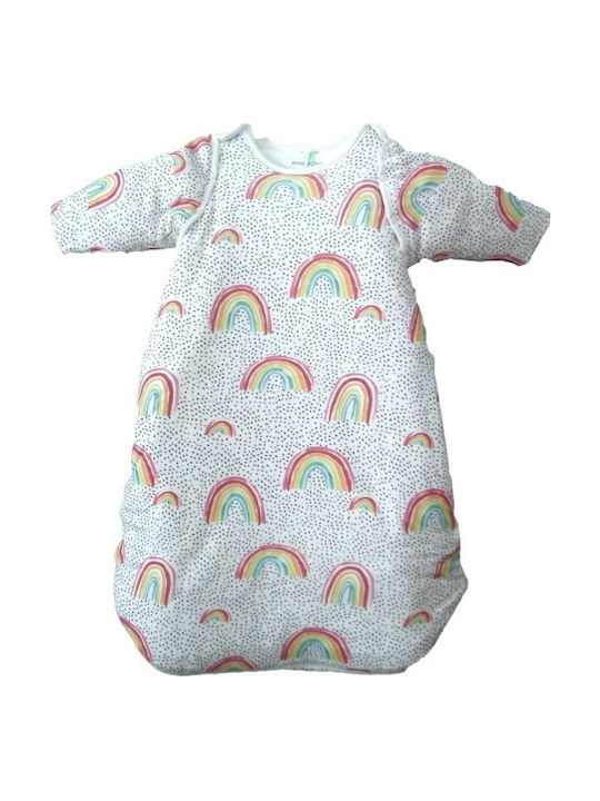 Energiers Winter Sleeping Bag Multicolour with Detachable Sleeves