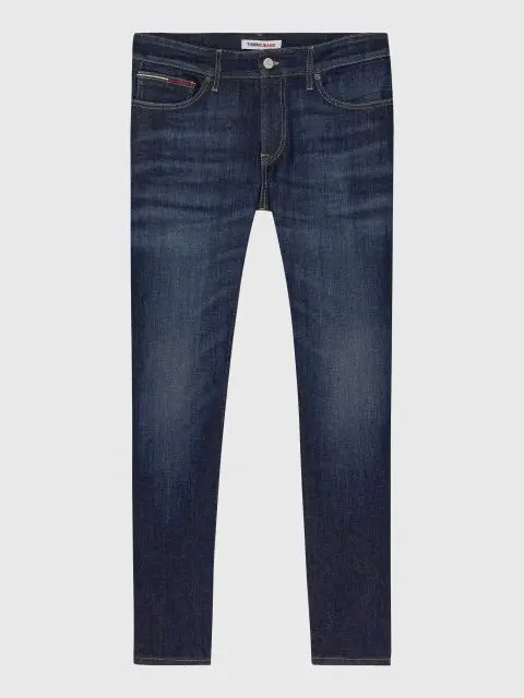 Tommy Hilfiger Scanton Men's Jeans Pants with Slim Fit Navy Blue - Main Image