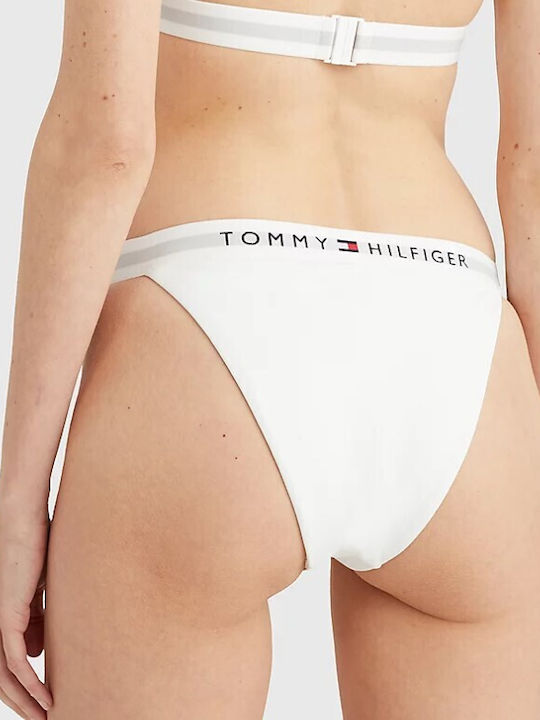 Tommy Hilfiger Бикини Slip Бял