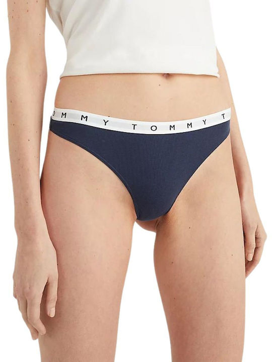 Βαμβακερά Women's String 3Pack Red/Ciel/Blue