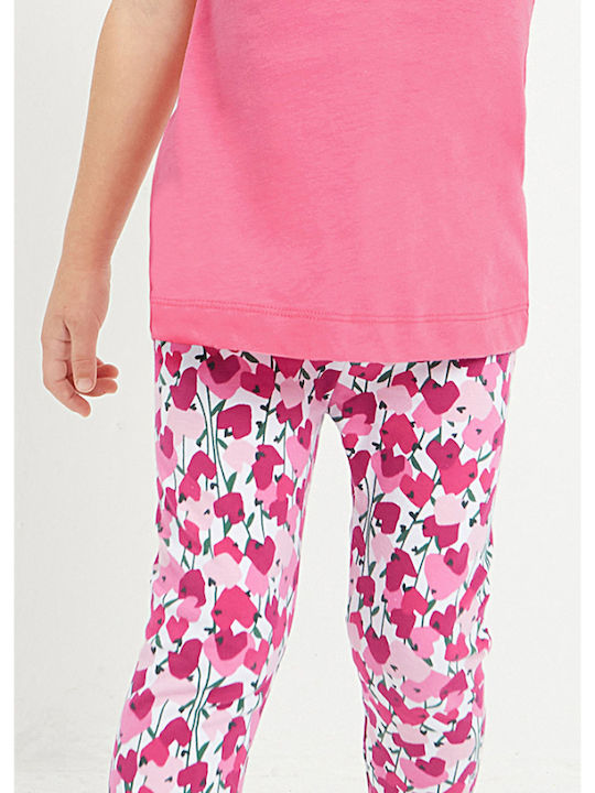 Mayoral Kids Legging Long Pink