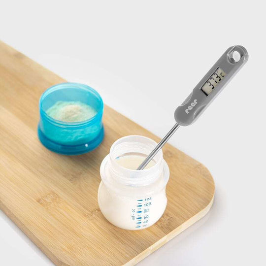 Reer Thermometer for Baby Bottles Gray 1pcs