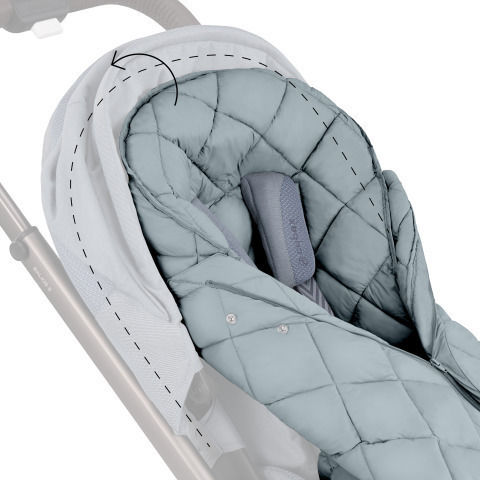 Cybex Snogga Universal Stroller Footmuff 90x50cm Classic Beige