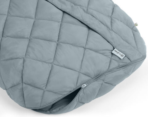 Cybex Snogga Universal Stroller Footmuff 90x50cm River Blue