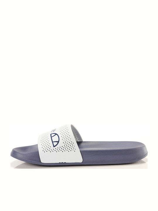 Geffry Men's Slides White