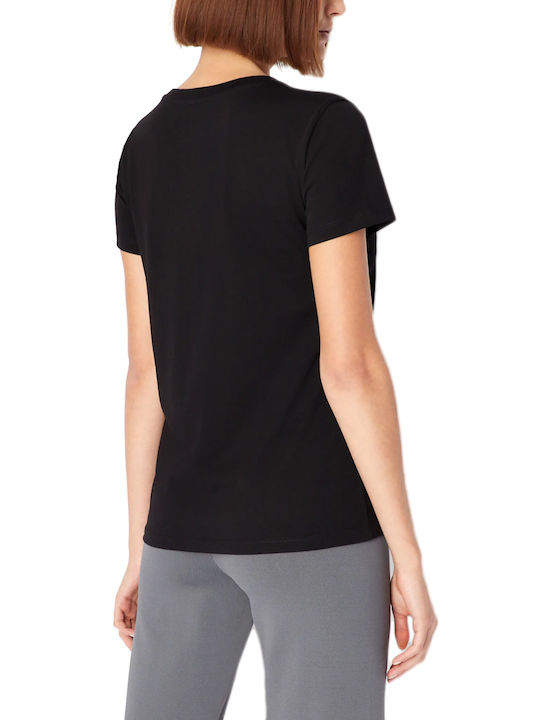 Armani Exchange Damen T-shirt Schwarz