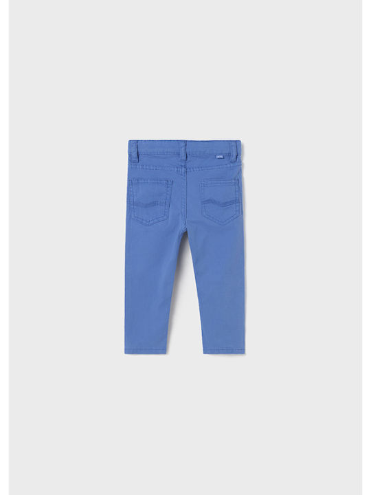 Mayoral Boys Fabric Trouser Blue