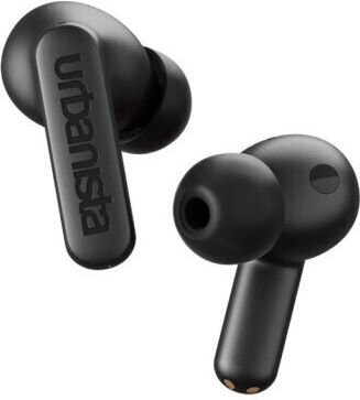 Urbanista Atlanta In-ear Bluetooth Handsfree Ακουστικά με Αντοχή στον Ιδρώτα και Θήκη Φόρτισης Midnight Black