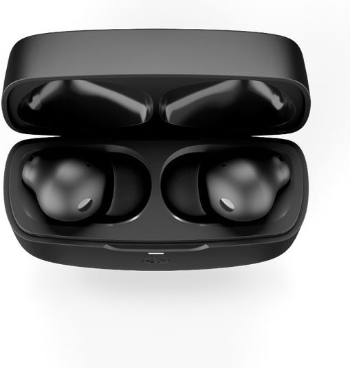Urbanista Atlanta In-ear Bluetooth Handsfree Ακουστικά με Αντοχή στον Ιδρώτα και Θήκη Φόρτισης Midnight Black
