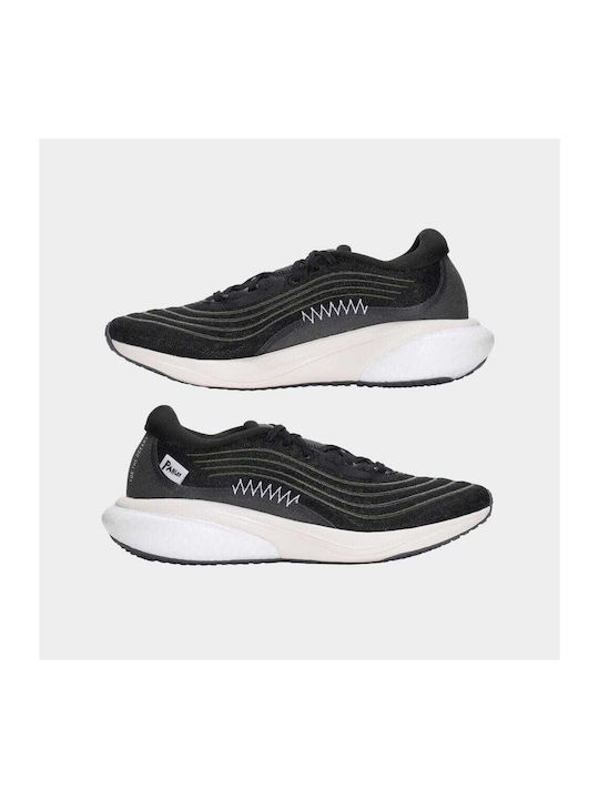 Supernova 2 X Parley Sport Shoes Running Core Black / Gray Five / Footwear White